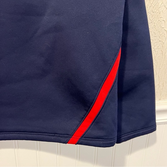 Under Armour Navy and Red University of Dayton Flyers Quarter-Zip size small - Picture 11 of 16